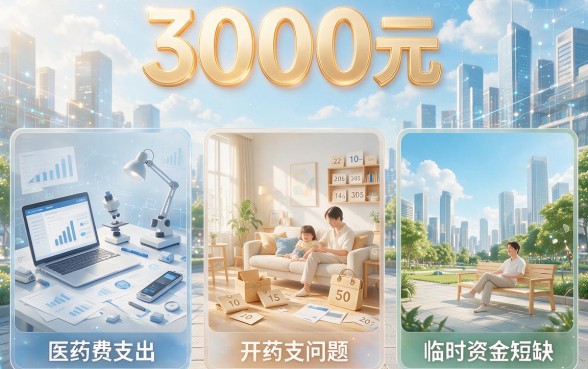 急需用钱看这！网上贷款3000块急用，5个能借500的良心网贷口子亲测顺手