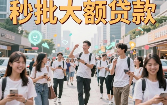 2026微信秒批大额贷款平台推荐，包下2000起最快到账8000