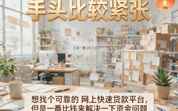 5个网络快速贷款平台实测盘点，借款首选别错过