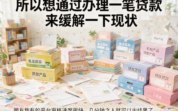 急用钱必看：什么贷款比较容易放款呢？这5个秒批渠道别错过！