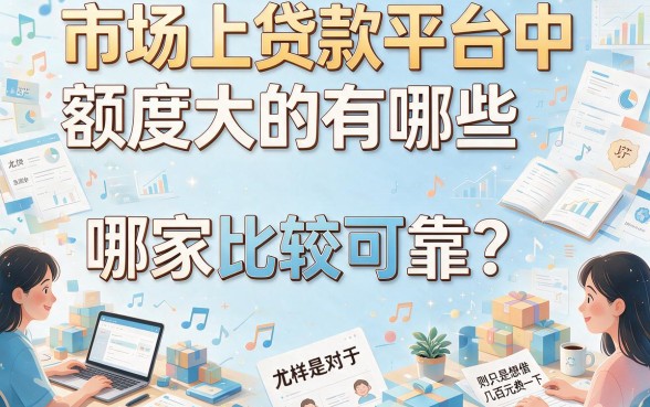 2026年才知道？这些贷款平台额度高得吓人，3500借款口子只是起步！