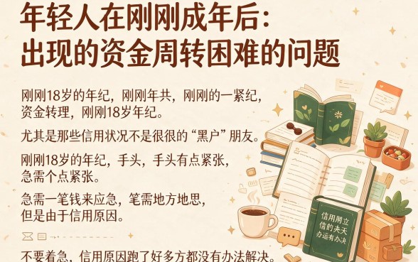 黑户刚成年在哪里可以借钱呢？2026隐藏福利！这5个借2000的口子速看