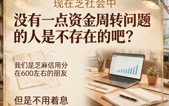 黑户芝麻分600必下10000的贷款app盘点!这5个长期稳定平台2026年还能用