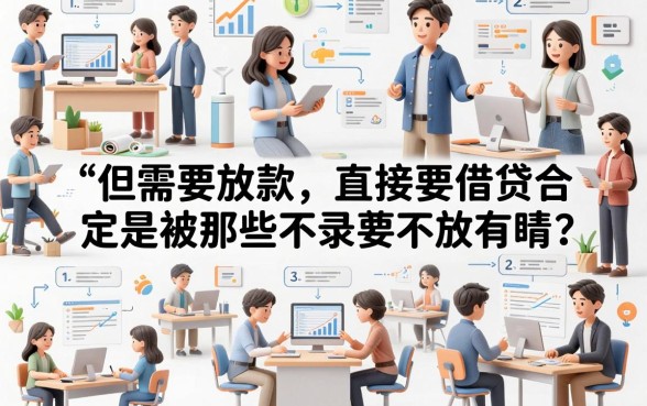 5个直接放款的借钱平台，3000元秒到账高效秘诀