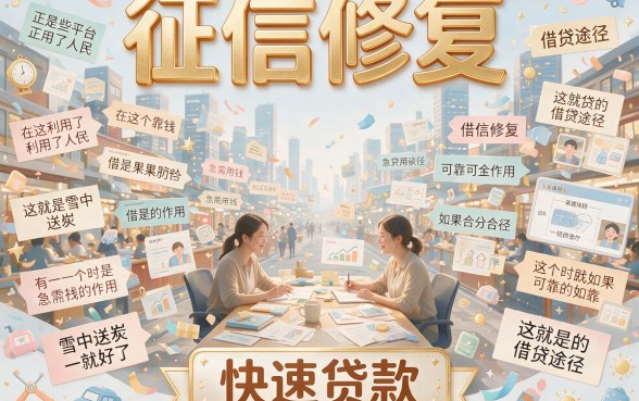 无视网黑征信黑也能下款？这5个平台火速清点，速看！