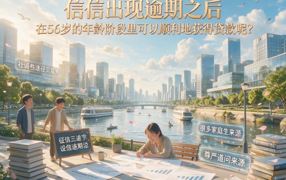 征信有逾期也能借！56岁必看的正规借款平台盘点，2026年照样靠谱