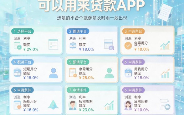 2026年必下款!这5个信用卡能借款的app,黑户也能轻松借钱!