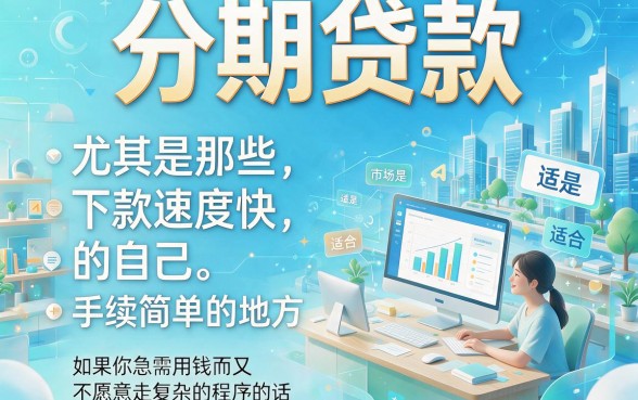 2026年急需5000元？盘点五个容易分期下款的贷款平台
