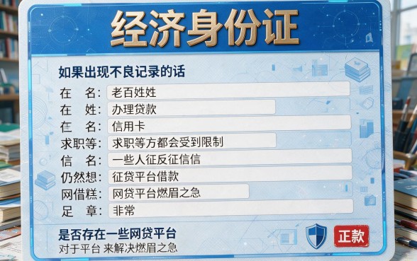 征信黑、征信不好、征信烂也能下款？2026年这些网贷成功率特别高！
