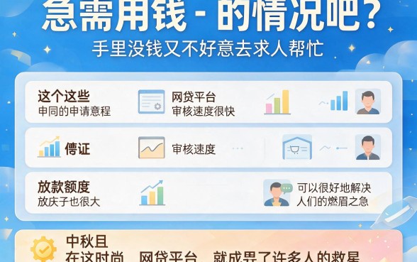 大额秒批网贷口子精选合集！这几家借款平台通过率高，下款快