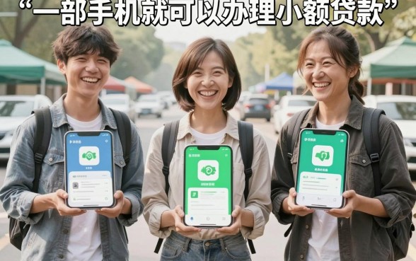 这5个一部手机小贷的app千万别错过，干货分析来了！