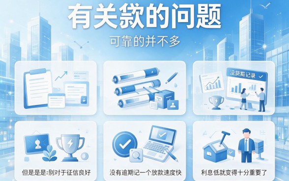 2026最新通告！盘点5个用过都说好的无逾期就可以下款的口子，秒批3000元