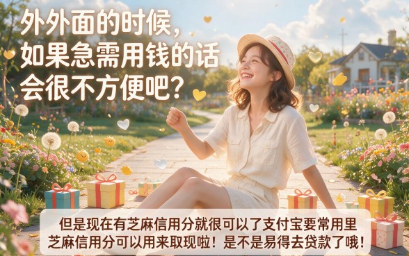 芝麻分贷款不看负债！2026内部渠道盘点：5个凭芝麻信用分借款30000秒下款的口子