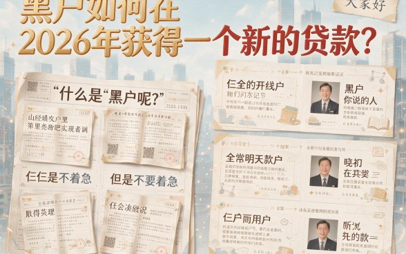求小贷新口子究竟是救命稻草还是智商税?深度品评来了!