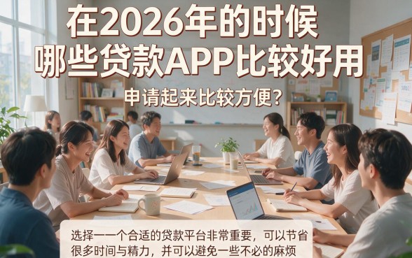 2026年十大最容易贷款的app真实数据曝光！这5个2000元借款平台对资质要求不高
