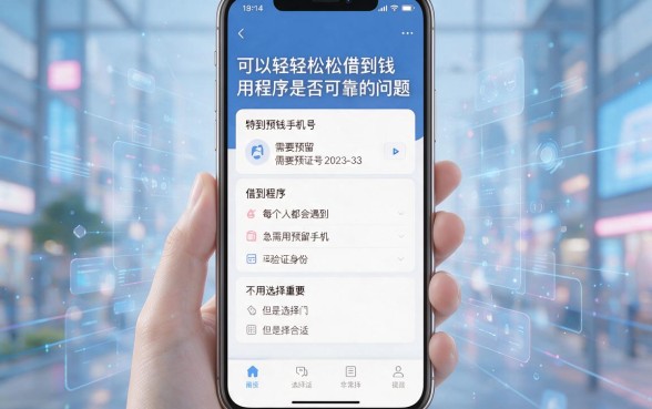预留手机号借钱软件推荐这5款！附2026黑户放水秒下款网贷盘点