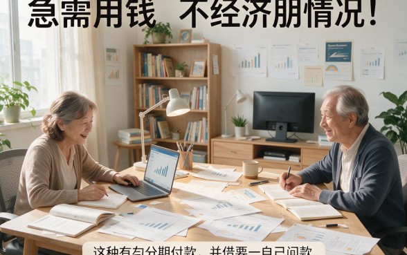 今年私人借钱分期还款必看！这5个口子轻松借70000，2月放款中