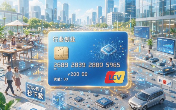 有信用卡必下的秒下款口子来了!2026最新盘点这5个,6000借款秒到账专业推荐