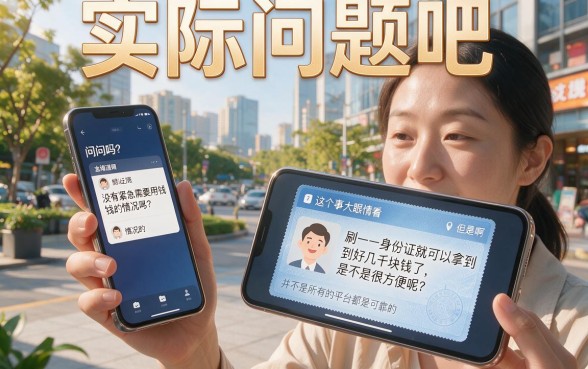 只凭身份证就能借钱？2026年这软件稳批可贷5000