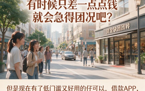 2026速贷实战！盘点5个无查借款1000的低门槛好用借钱的app
