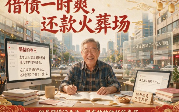 2026审核员亲授：哪个平台不看负债可以借钱的软件？盘点5个专注简便周转的靠谱网贷