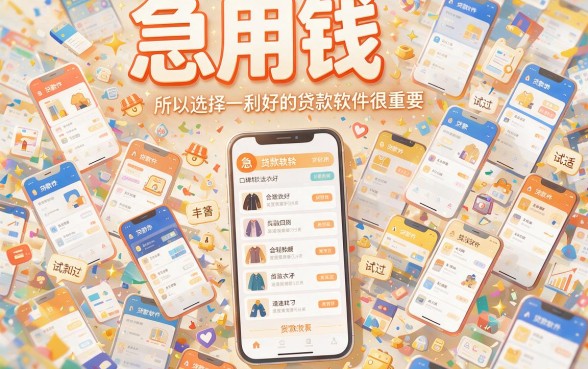 急需4000？这5款贷款软件亲测好用，门槛低到想不到！