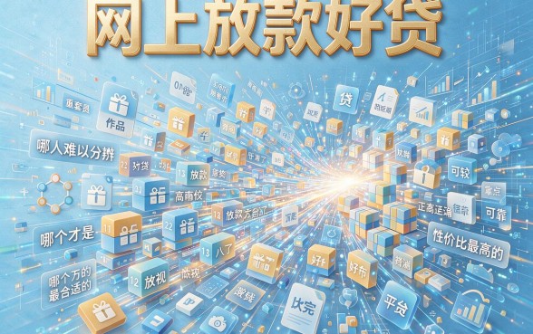 2026网上放款哪家好？亲测这5个贷款好口子，轻松借7000！