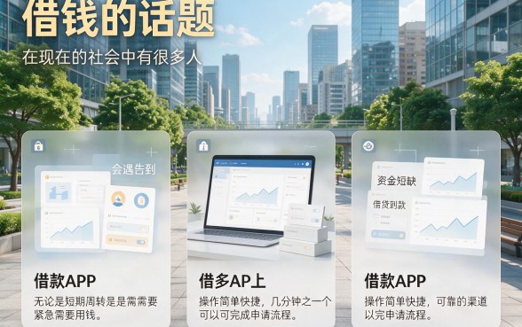 2026年有哪些容易借到钱的借款软件？盘点几款借1500要求不高的正规口子