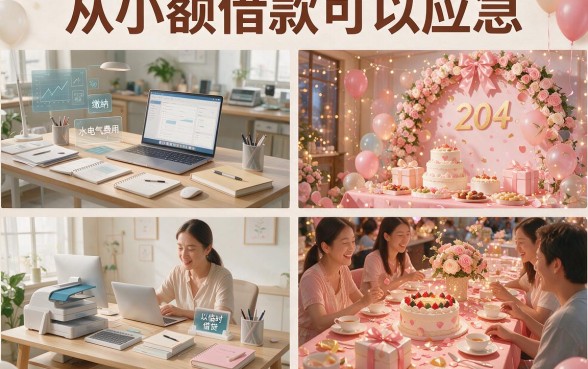 急用钱不用愁！2026这5个应急借款平台人人1000起，从里借钱可以应急，征信要求不高速看！