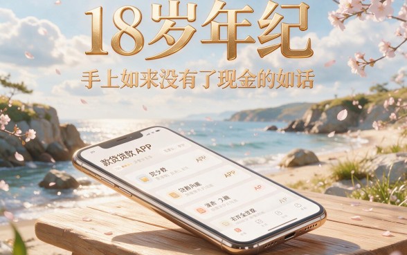 十八岁贷款秒过软件大盘点！2026年这5个借钱App，下款快又稳