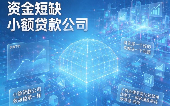 2026年首次透露：小额贷款平台哪个好贷款？这五个网贷借钱秒过无视的平台太便捷了
