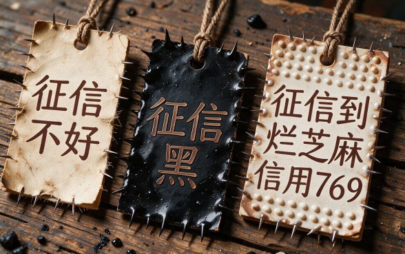 征信黑、征信不好、征信烂也能下款?芝麻信用769必看的5个借钱软件汇总