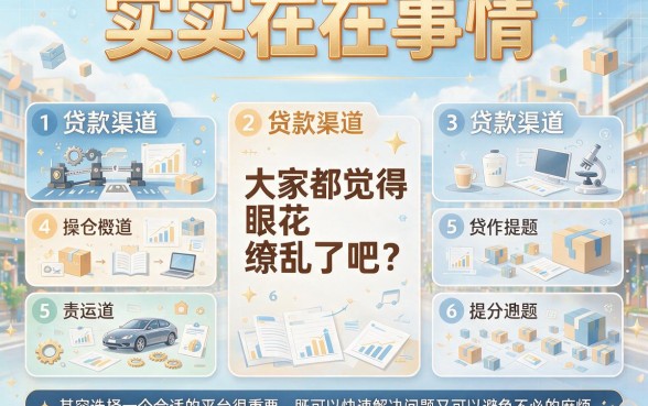 5个超透明各种系列借款口子，5000元随借随到账！