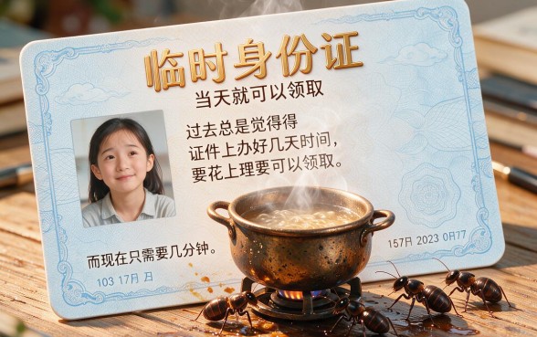急用钱别慌！临时身份证是当场给，这5个借款秒过的平台速速收藏