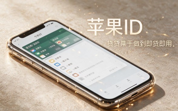 苹果ID怎么贷款秒到在线？2026今日精选5个对资质要求不高的苹果ID借款2000口子