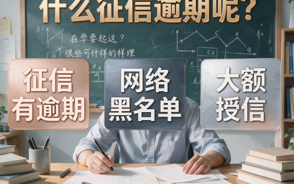 征信有逾期、网黑也能下款的大额口子，2026年核心经验全盘托出！
