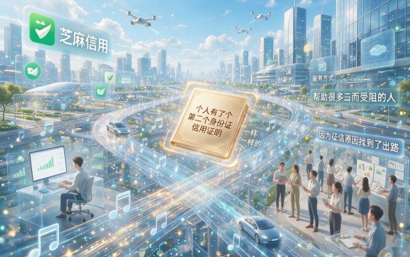 芝麻信用分650就能无视征信花?2026新手必看攻略来了!