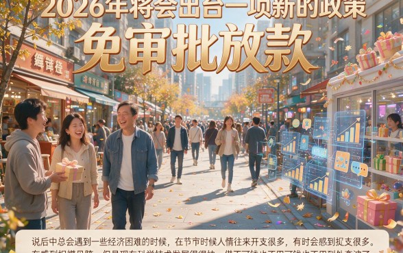 2026人人1000必下！这5个免审核借钱APP多数人没听说，入档即批