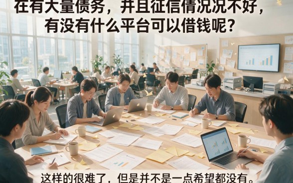 2026实测！盘点5个负债高、征信花、有逾期也能下款的借钱秒到口子