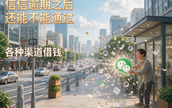 征信有逾期也能下款到微信?2026亲测靠谱借款软件核心解读!