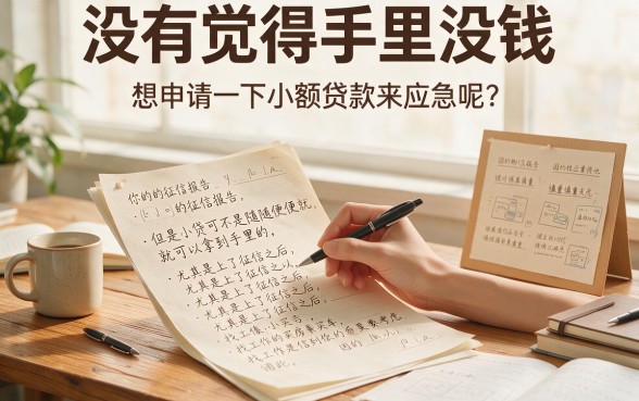 这5个上征信的小额贷款有哪些？70000额度操作简单，速速尝试