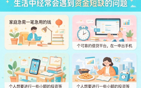手机什么借款平台最好借款正规？这几家4000元正规贷款app办理省心又规范