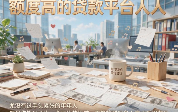 人人1000额度高的贷款平台推荐！2026小白速贷必看，五个应急好用的借款4000网贷