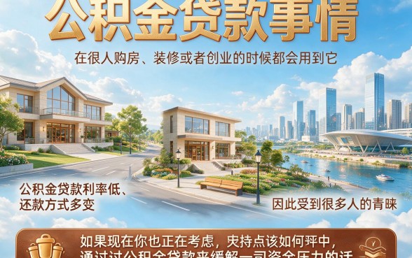 怎么样才可以公积金贷款？这5个2000元口子快速归集秒到账