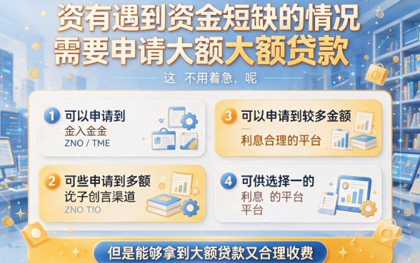 芝麻信用分550能贷款，这5个大额贷款软件力荐