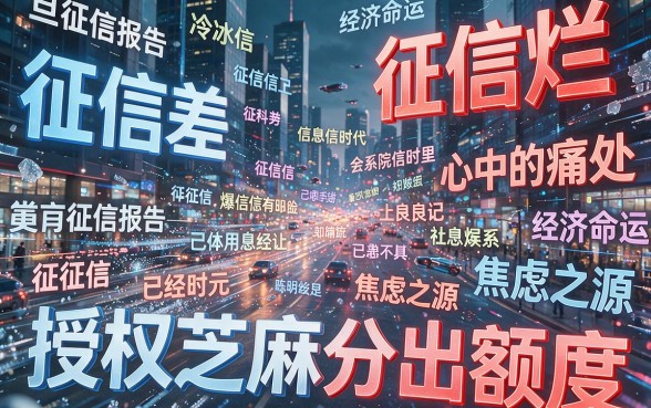 征信黑、不好、烂也能下款?授权芝麻分秒出额度的口子实测分享!