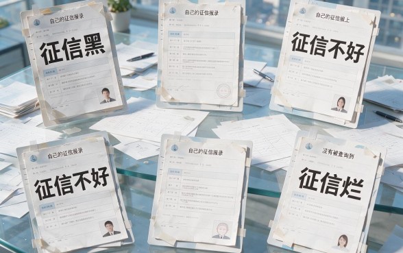 征信黑了烂了也不怕！2026亲测这5个不查征信的网贷app，征信不好也能借500