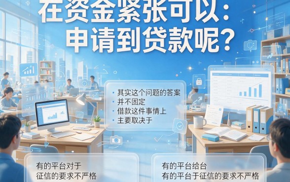 借钱容易通过的平台有哪些？这5个贷款7000对征信要求不高的软件体验超预期