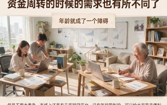 哪些网贷不看年龄限制的平台？这5个借款5000门槛低的口子速解燃眉之急