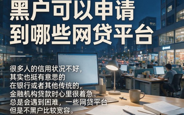 黑户也能先息后本？2026必看这5个网贷平台，细致剖析来了！